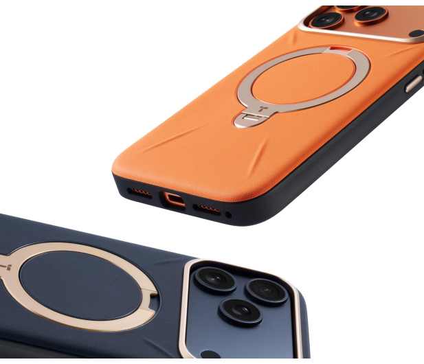 TORRAS QPRO Leather do iPhone 17 Pro (Tarocco) - 1483049 - zdjęcie 6